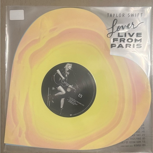 Taylor Swift Lover Live From Paris Vinyl